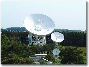 20m Antenna at VERA Mizusawa Station