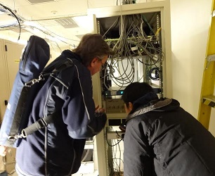 インストール作業