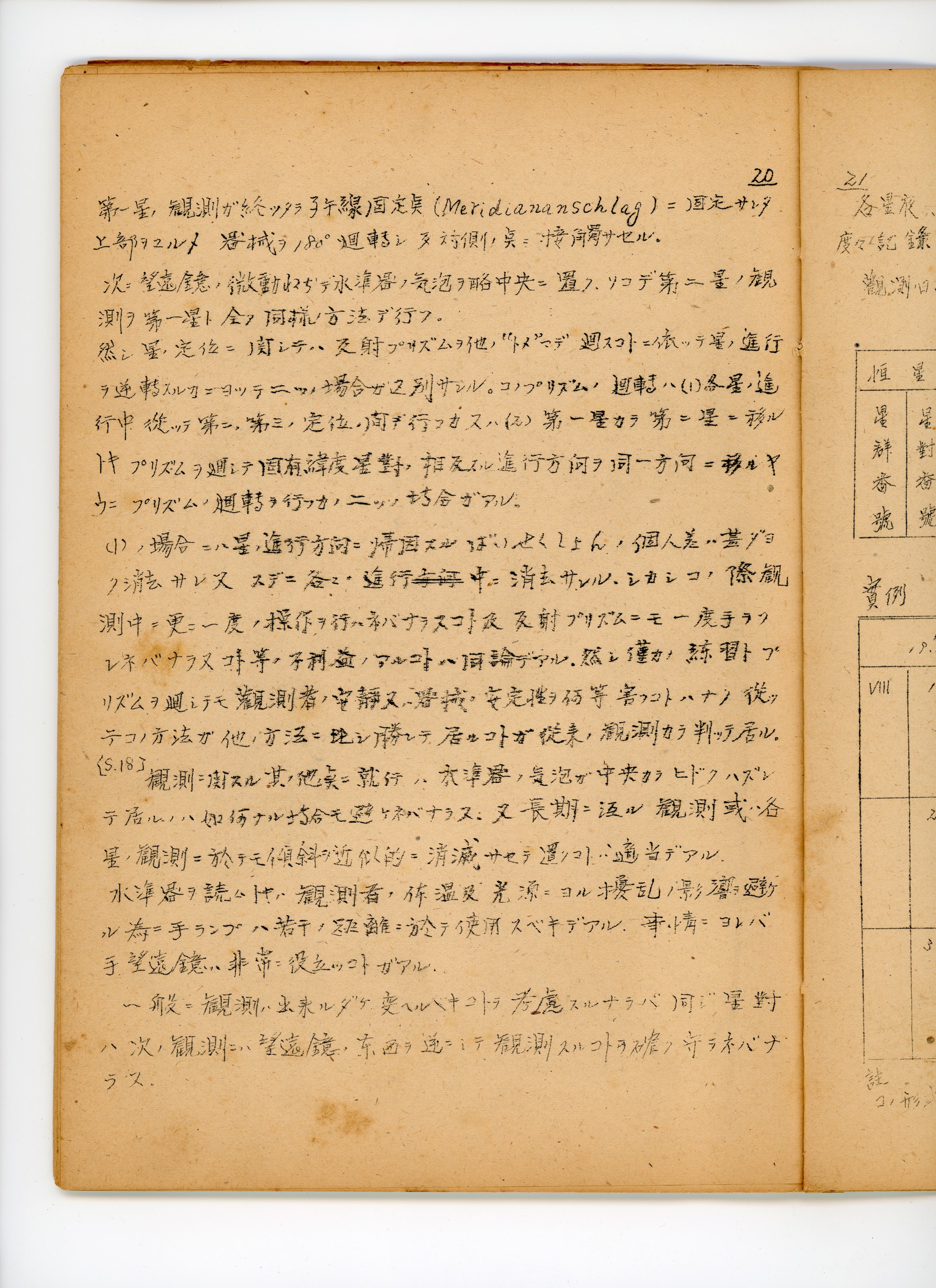天頂儀ノ使用法 p.26