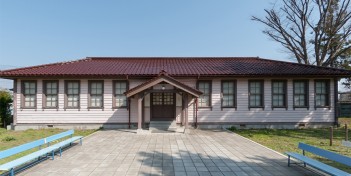 現在の木村榮記念館 現在の木村榮記念館