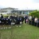 石垣島：名蔵小中学校では、中学３年生が卒業記念で植樹
