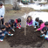 奥州市水沢：第二東水沢保育園の子供たちと一緒に植樹