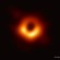 2019年4月10日にイベント・ホライズン・テレスコープが発表したM87銀河中心にある巨大ブラックホールの画像