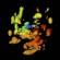 Map of the 6.7 GHz methanol maser emission in G358-MM1, imaged using heatwave mapping.