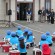 昼の部セレモニーで本間所長挨拶