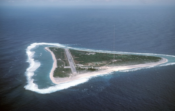 南鳥島（マーカス島）