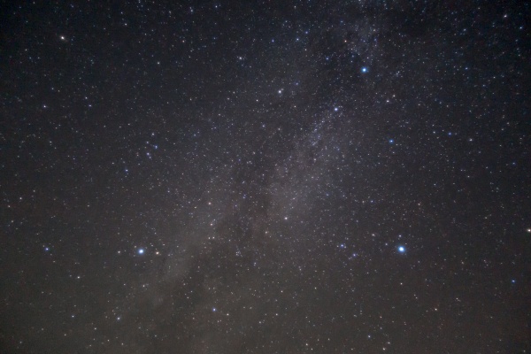 衣川の星空