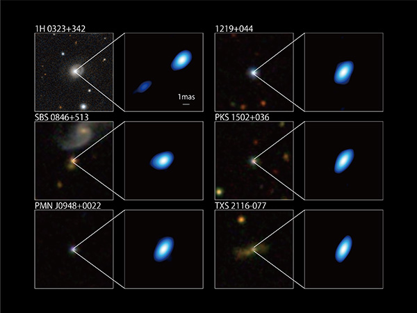Narrow-line Seyfert 1 galaxies observed in this study.