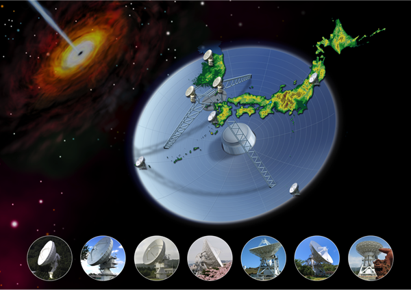 日韓合同VLBI観測網